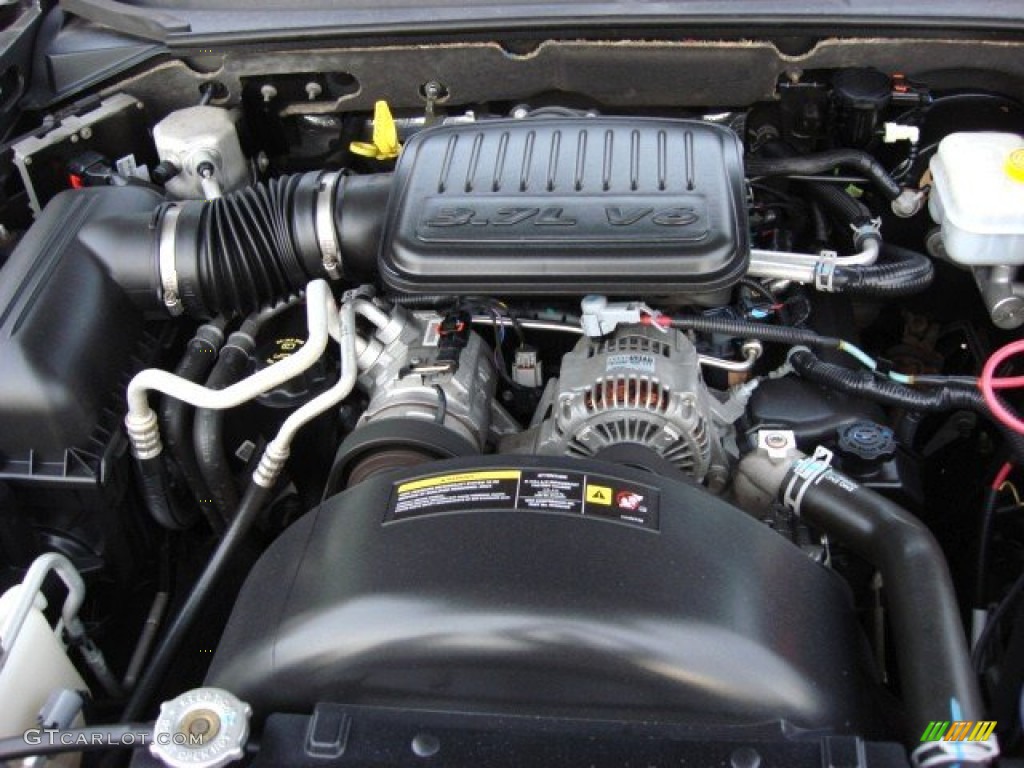 2007 Dodge Dakota ST Club Cab 3.7 Liter SOHC 12-Valve PowerTech V6 Engine Photo #56584104