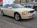 2002 Ivory Parchment Pearl Tri-Coat Lincoln LS V8  photo #6