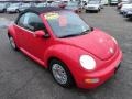 2004 Uni Red Volkswagen New Beetle GL Convertible  photo #6