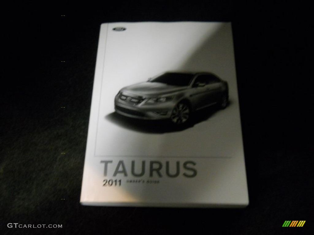 2011 Ford Taurus SEL Books/Manuals Photo #56584476