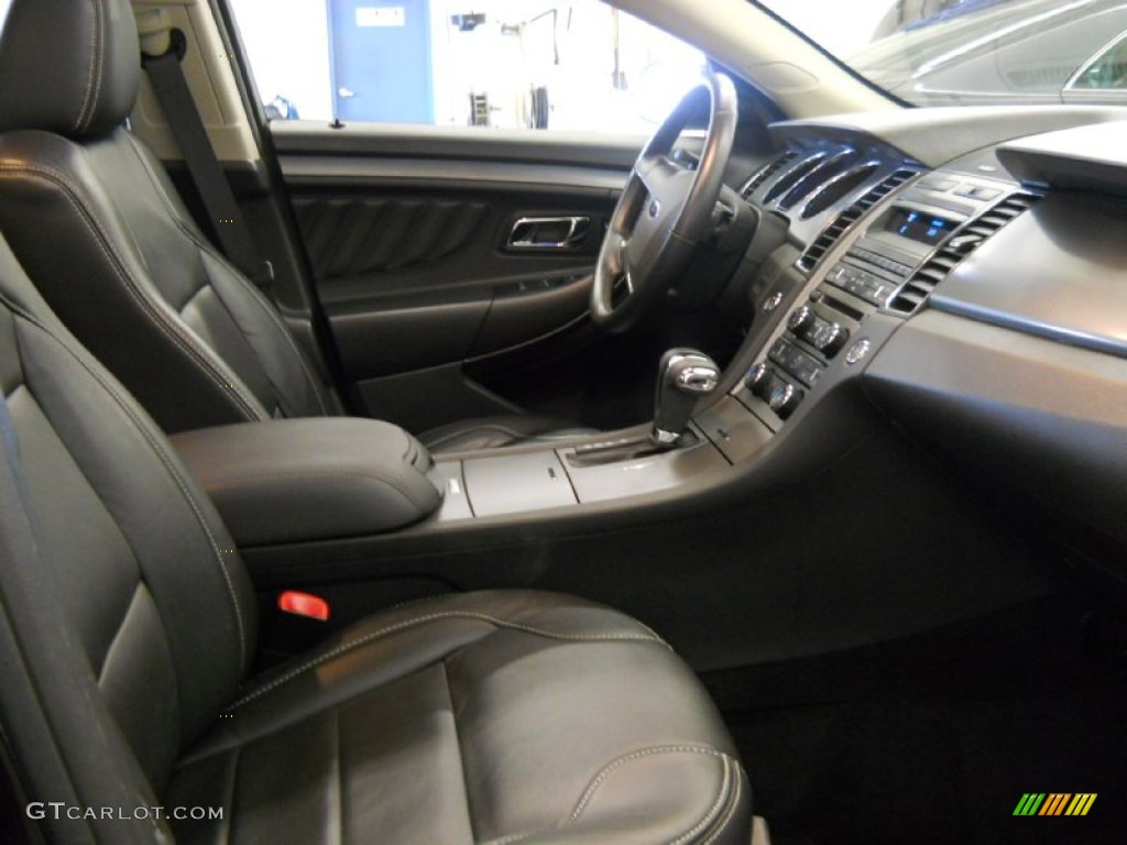 Charcoal Black Interior 2011 Ford Taurus SEL Photo #56584494