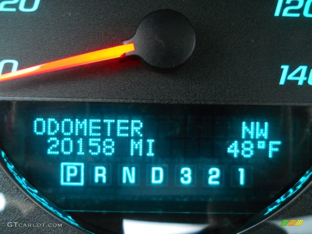 2011 Impala LTZ - Cyber Gray Metallic / Gray photo #3