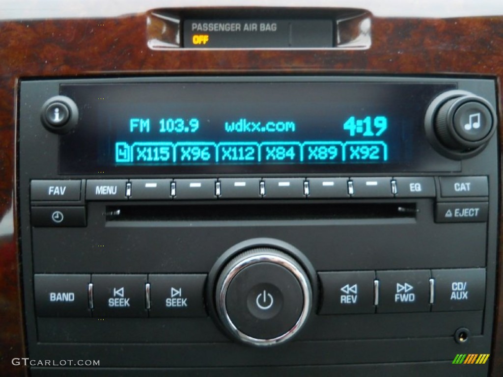 2011 Impala LTZ - Cyber Gray Metallic / Gray photo #6