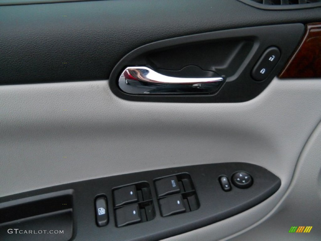 2011 Impala LTZ - Cyber Gray Metallic / Gray photo #7