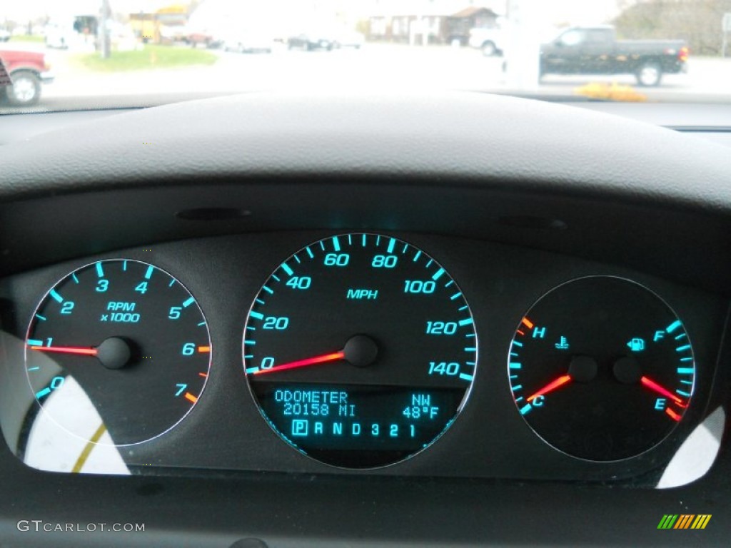 2011 Impala LTZ - Cyber Gray Metallic / Gray photo #11