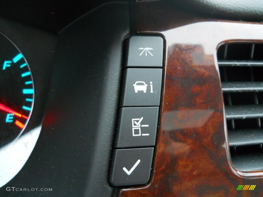 2011 Impala LTZ - Cyber Gray Metallic / Gray photo #13