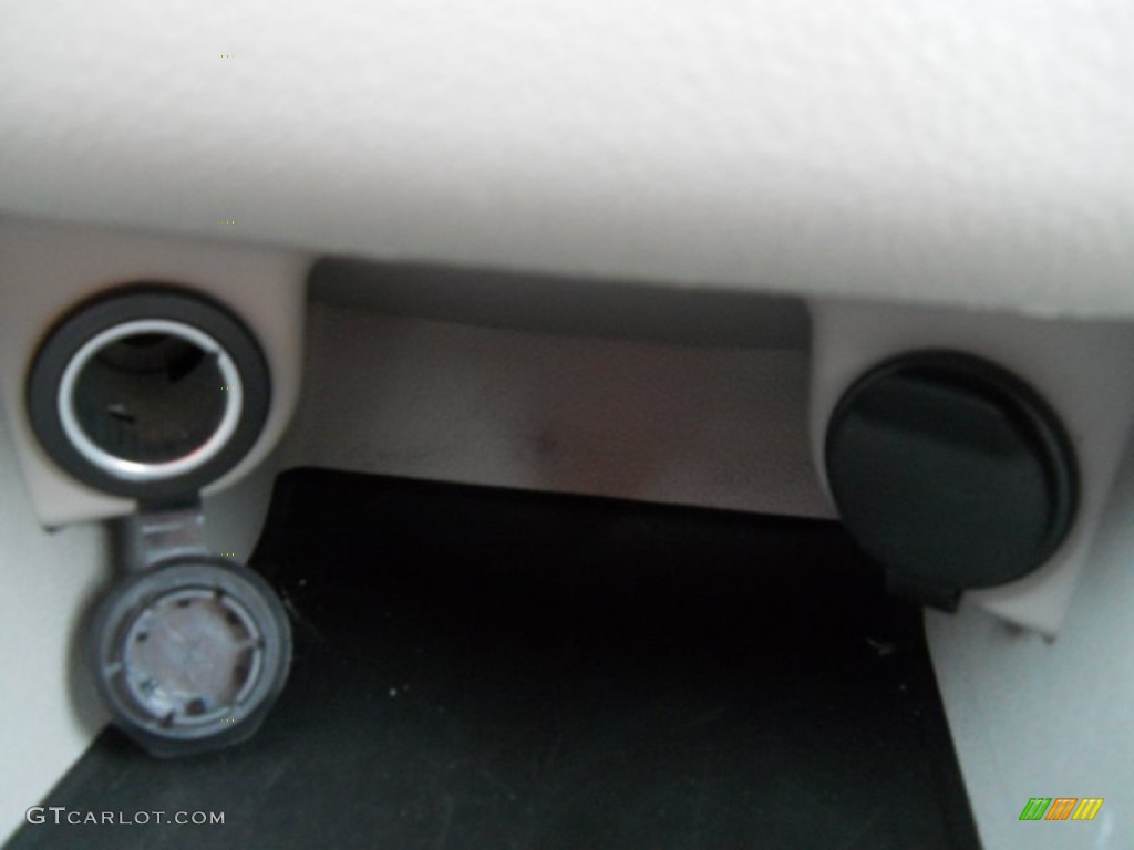 2011 Impala LTZ - Cyber Gray Metallic / Gray photo #14