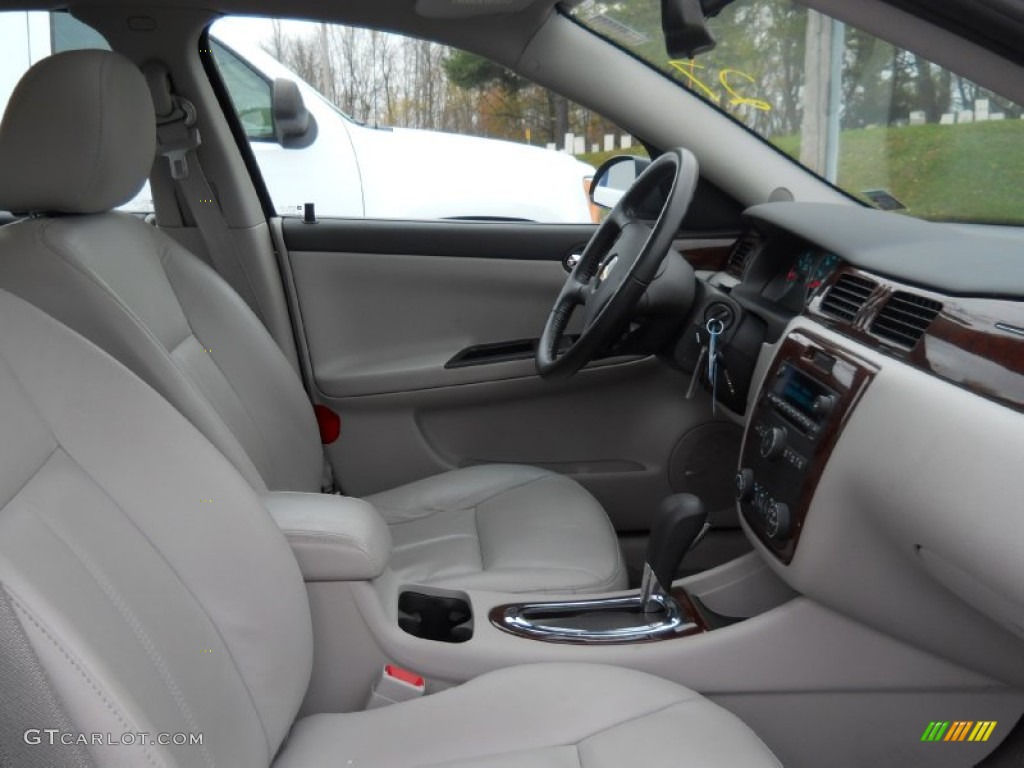 2011 Impala LTZ - Cyber Gray Metallic / Gray photo #16