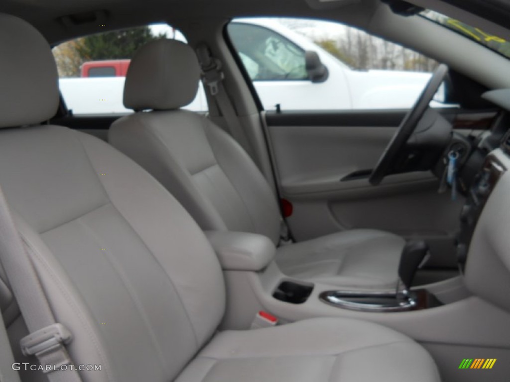 2011 Impala LTZ - Cyber Gray Metallic / Gray photo #17