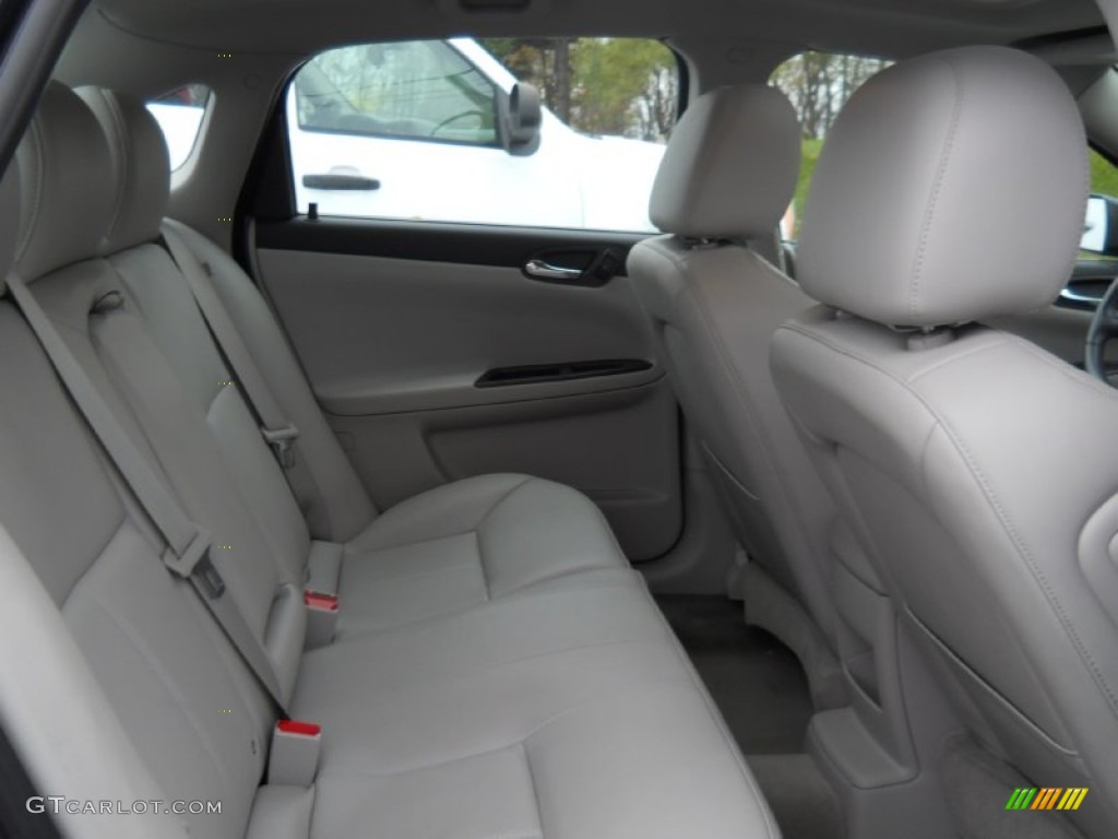 2011 Impala LTZ - Cyber Gray Metallic / Gray photo #18