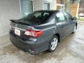 2011 Magnetic Gray Metallic Toyota Corolla S  photo #2