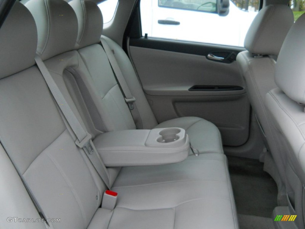 2011 Impala LTZ - Cyber Gray Metallic / Gray photo #19