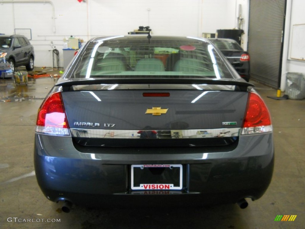 2011 Impala LTZ - Cyber Gray Metallic / Gray photo #22