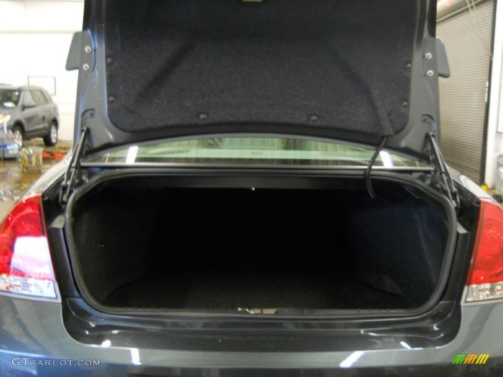 2011 Impala LTZ - Cyber Gray Metallic / Gray photo #23