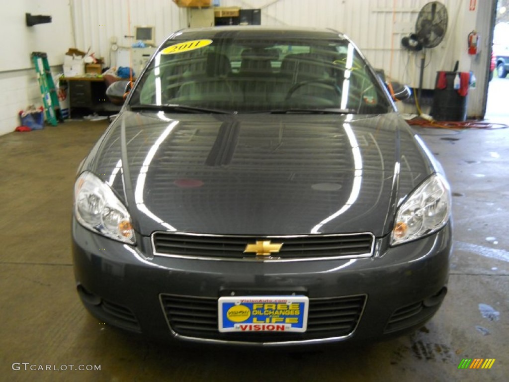 2011 Impala LTZ - Cyber Gray Metallic / Gray photo #25
