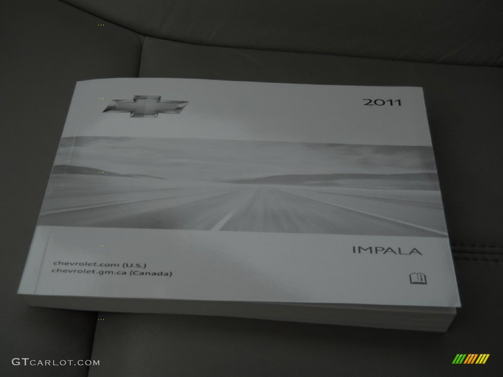 2011 Impala LTZ - Cyber Gray Metallic / Gray photo #27