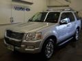 Brilliant Silver Metallic 2010 Ford Explorer Limited 4x4