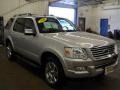 Brilliant Silver Metallic - Explorer Limited 4x4 Photo No. 25