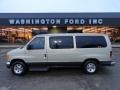 Gold Ash Metallic 2005 Ford E Series Van E150 XLT Passenger