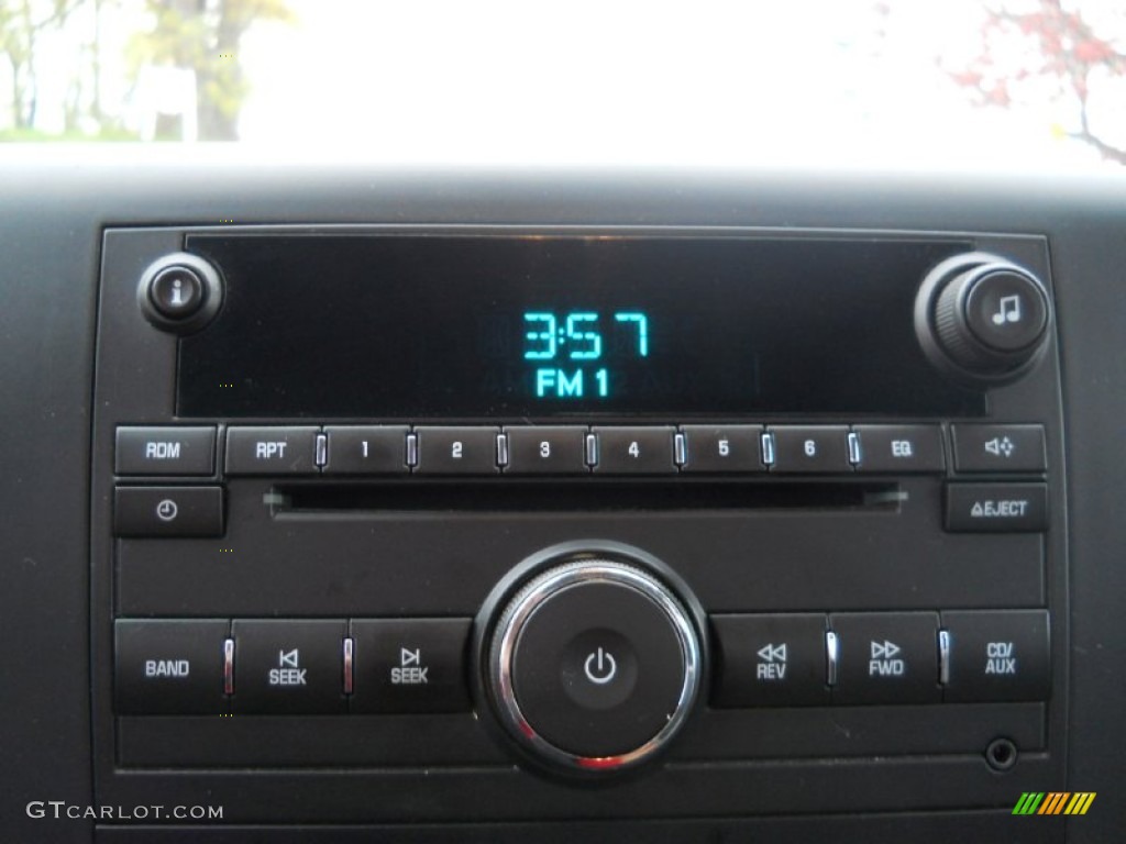 2007 GMC Sierra 1500 Regular Cab Audio System Photos