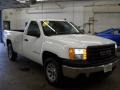 Summit White - Sierra 1500 Regular Cab Photo No. 15