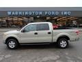 2010 Pueblo Gold Metallic Ford F150 XLT SuperCrew 4x4  photo #1