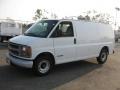 Summit White - Express 2500 Commercial Van Photo No. 3