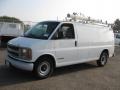 Summit White - Express 2500 Commercial Van Photo No. 3