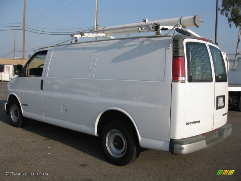 1999 Express 2500 Commercial Van - Summit White / Medium Gray photo #4