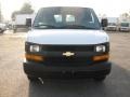 2011 Summit White Chevrolet Express 2500 Extended Cargo Van  photo #2