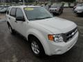 White Suede 2011 Ford Escape XLT 4WD Exterior