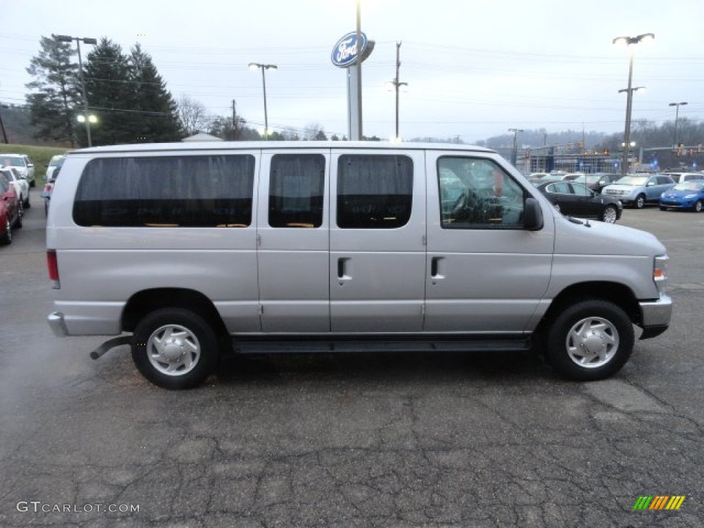 Ingot Silver Metallic 2011 Ford E Series Van E350 XLT Passenger Exterior Photo #56586627