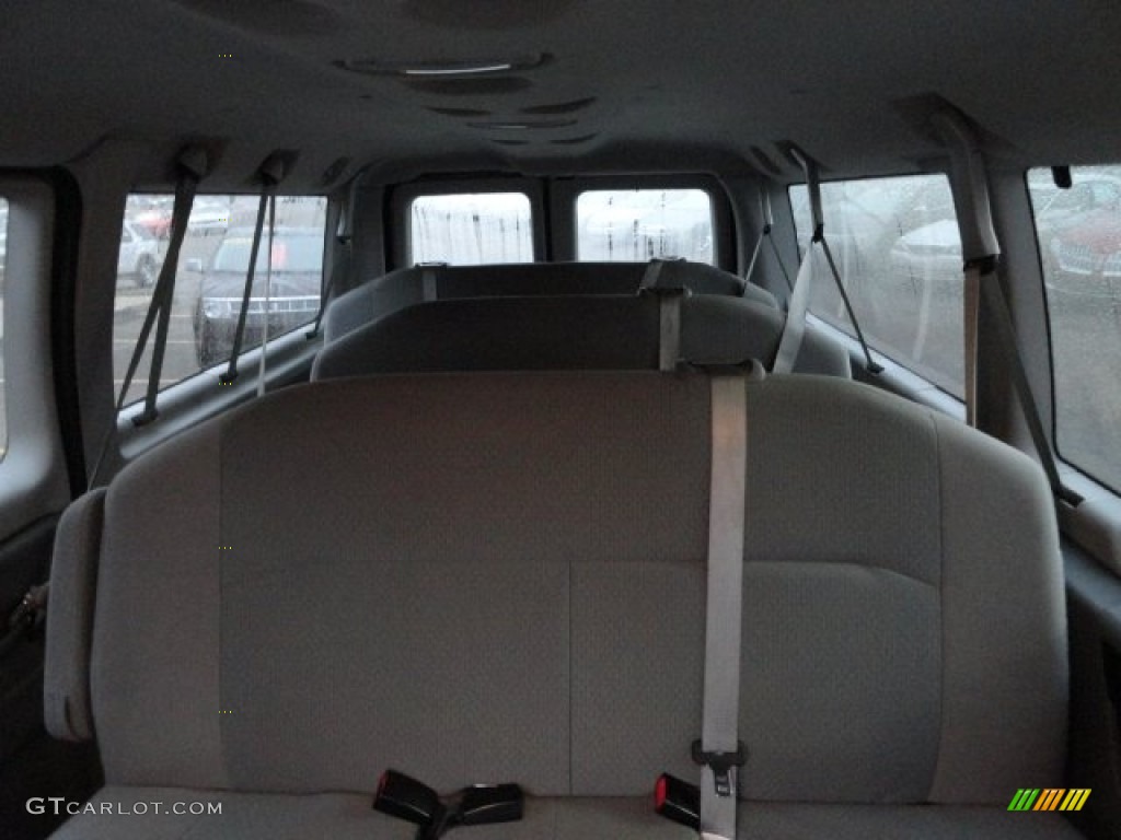Medium Flint Interior 2011 Ford E Series Van E350 XLT Passenger Photo #56586681