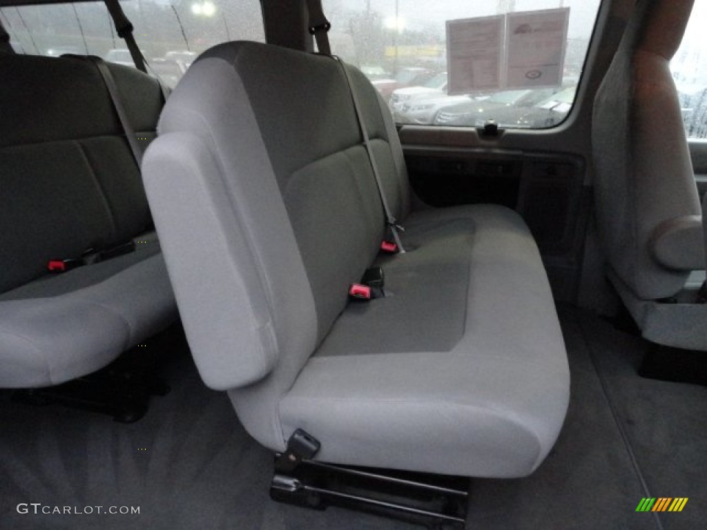 Medium Flint Interior 2011 Ford E Series Van E350 XLT Passenger Photo #56586690