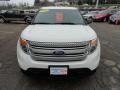 2011 White Suede Ford Explorer FWD  photo #7