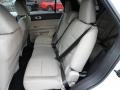 2011 White Suede Ford Explorer FWD  photo #11