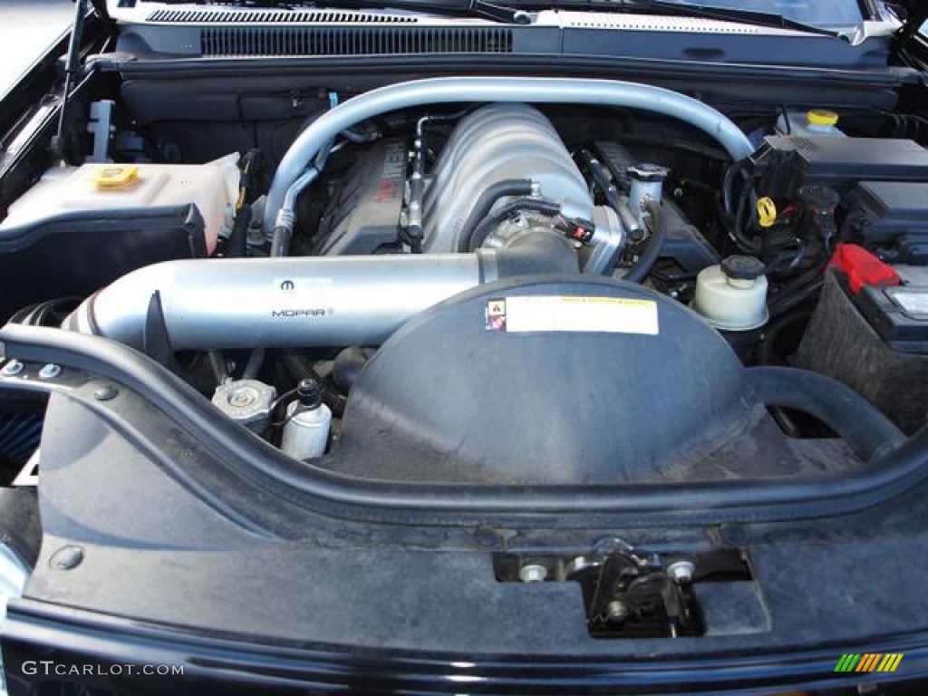 2010 Jeep Grand Cherokee SRT8 4x4 6.1 Liter SRT HEMI OHV 16-Valve V8 Engine Photo #56586969