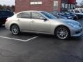 2008 Liquid Platinum Silver Infiniti G 35 Journey Sedan  photo #2