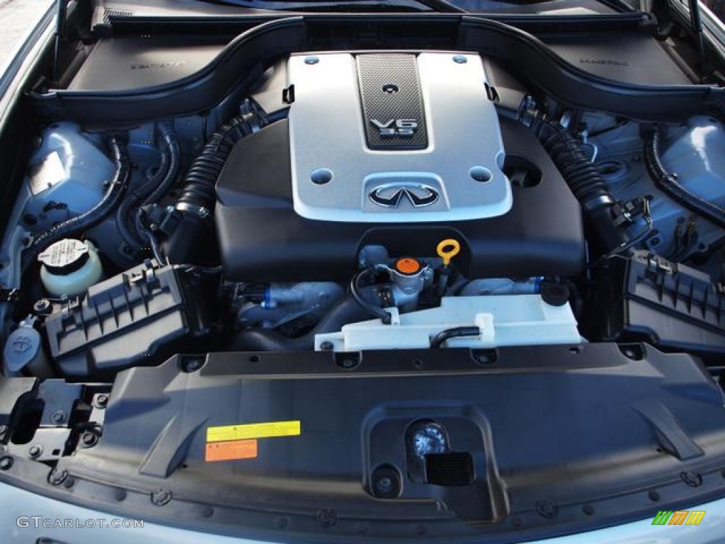 2008 Infiniti G 35 Journey Sedan 3.5 Liter DOHC 24-Valve VVT V6 Engine Photo #56587144