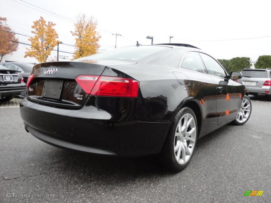 Brilliant Black 2010 Audi A5 2.0T quattro Coupe Exterior Photo #56587233