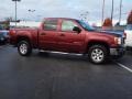 Sonoma Red Metallic - Sierra 1500 SLE Z71 Crew Cab 4x4 Photo No. 2