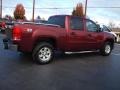 Sonoma Red Metallic - Sierra 1500 SLE Z71 Crew Cab 4x4 Photo No. 3