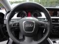 Black Steering Wheel Photo for 2010 Audi A5 #56587299
