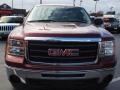 2009 Sonoma Red Metallic GMC Sierra 1500 SLE Z71 Crew Cab 4x4  photo #8