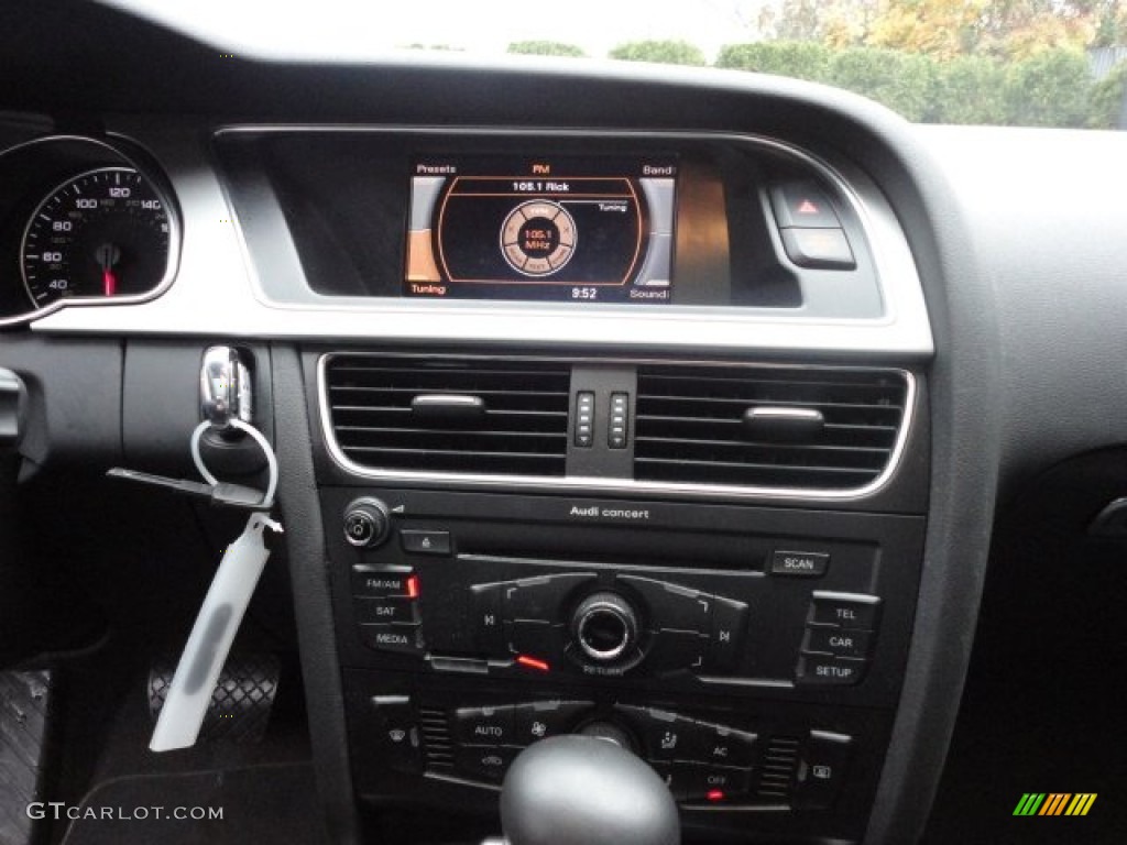 2010 Audi A5 2.0T quattro Coupe Controls Photo #56587317