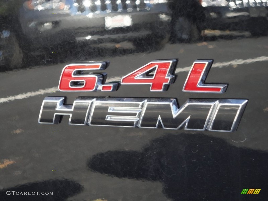 2012 Dodge Charger SRT8 Marks and Logos Photo #56587462