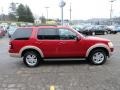 Sangria Red Metallic 2010 Ford Explorer Eddie Bauer 4x4 Exterior