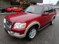 Sangria Red Metallic 2010 Ford Explorer Eddie Bauer 4x4 Exterior