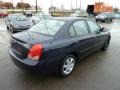 2006 Moonlit Dark Blue Hyundai Elantra GLS Sedan  photo #5