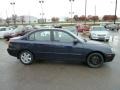 2006 Moonlit Dark Blue Hyundai Elantra GLS Sedan  photo #6